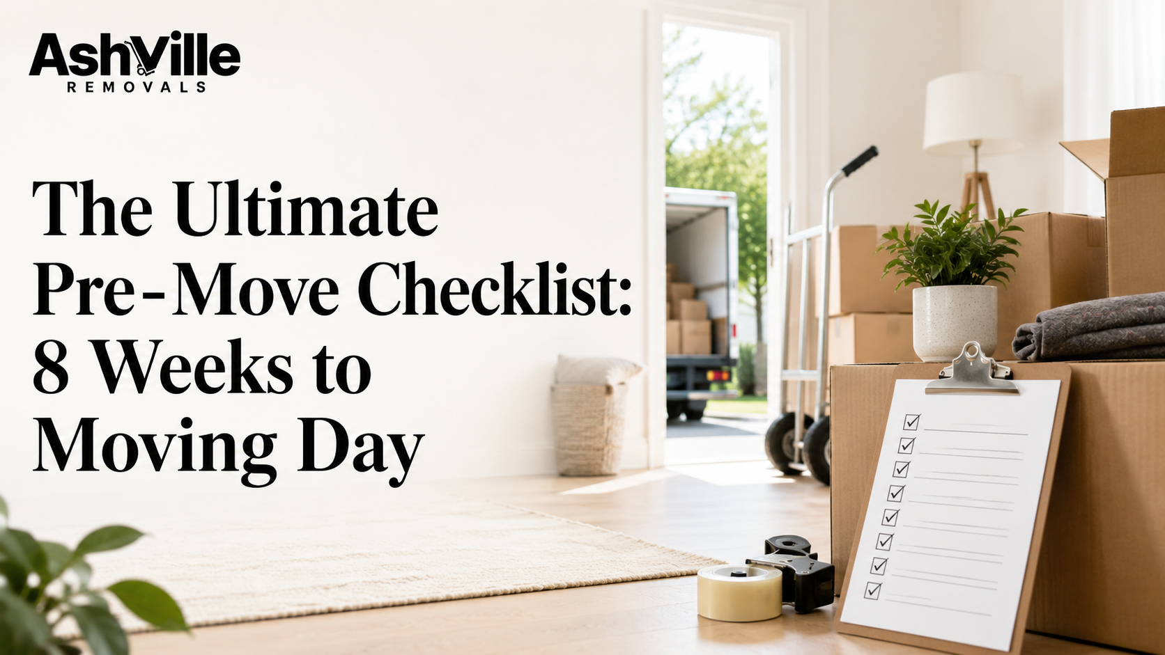 moving house checklist