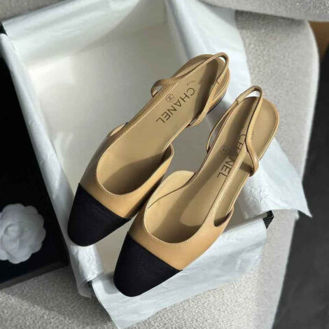 Elegant Flat Slingbacks
