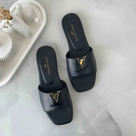 Elegant Calf Leather Mules