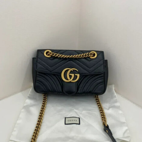 GG Marmont Mini Shoulder Bag