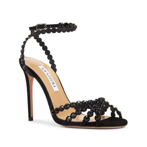Crystal Strap Stiletto Heel Sandals