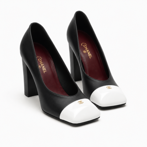 Classic Cap Toe Pumps