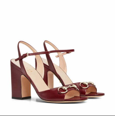 Horsebit Leather Sandals