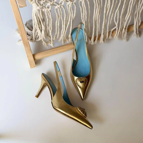 Coeur Royal Slingback Pumps