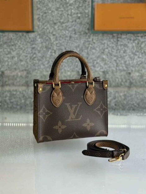 Designer Micro Tote Bag