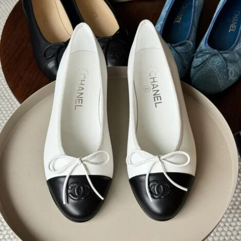 Designer Lambskin Ballerinas