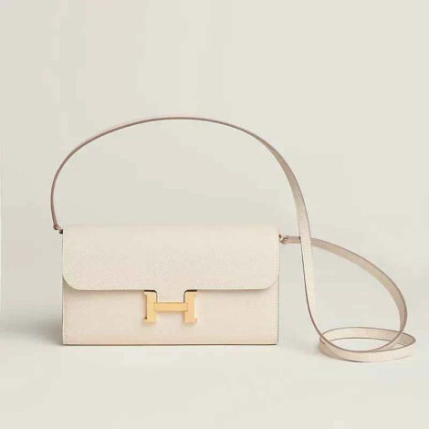 Designer Long Wallet in Epsom Calfskin