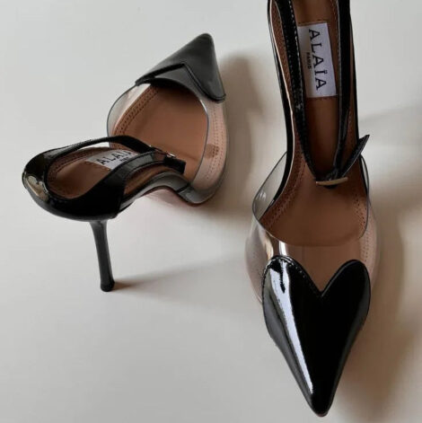 Sculpted Leather Heels