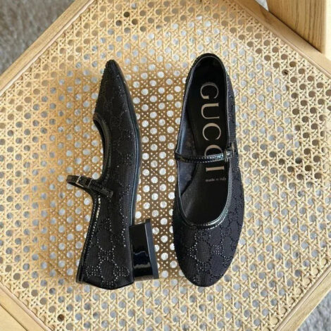 Elegant Back Strap Heels