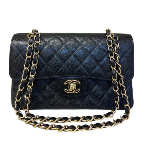 Small Vintage Caviar Classic Flap Bag
