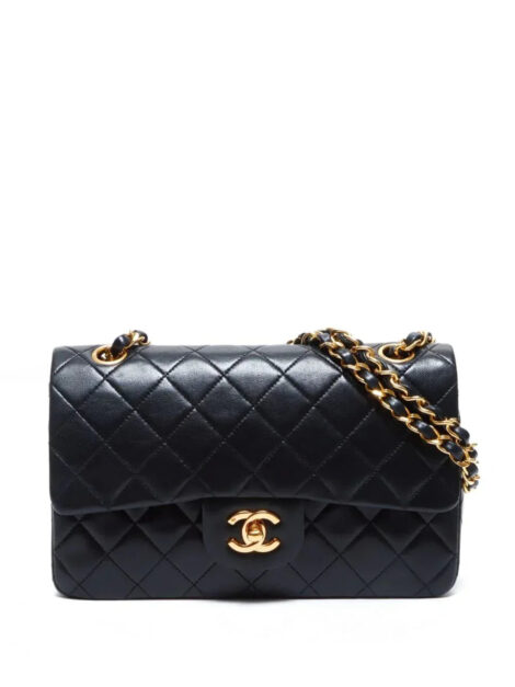 Double Flap Shoulder Bag