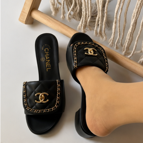 White Padded Leather Shoes