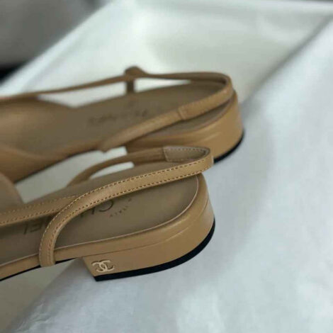 Elegant Flat Slingbacks