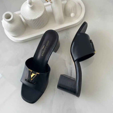 Elegant Calf Leather Mules