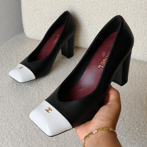 Classic Cap Toe Pumps