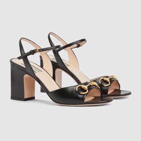 Horsebit Leather Sandals