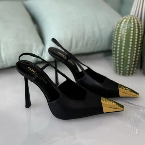 Elegant Stiletto Heel Shoes - Faizah Outlet