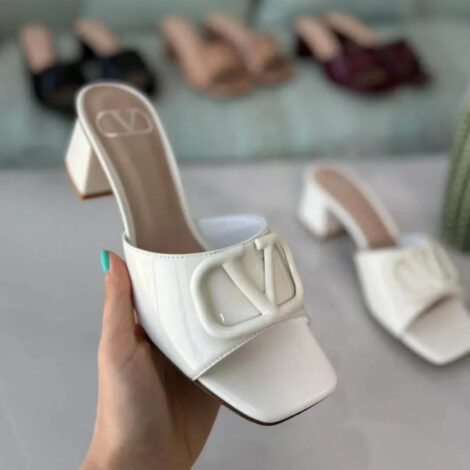 Elegant Studded Heels - Faizah Outlet
