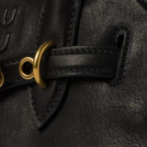 Aventure Luxe Nappa Leather Handbag - Balbina Style