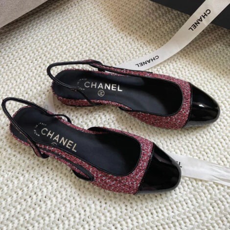 Elegant Classic Slingbacks - Balbina Style