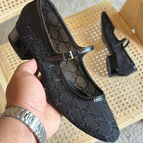 Elegant Back Strap Heels