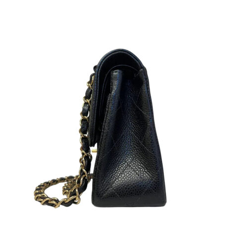 Small Vintage Caviar Classic Flap Bag - Balbina Style